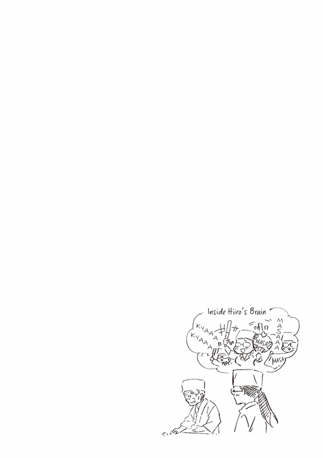 Kyoto & Wagashi & Family chapter 14 page 36