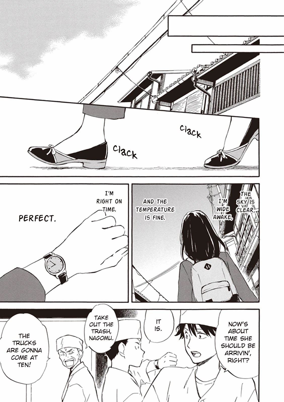 Kyoto & Wagashi & Family chapter 14 page 5