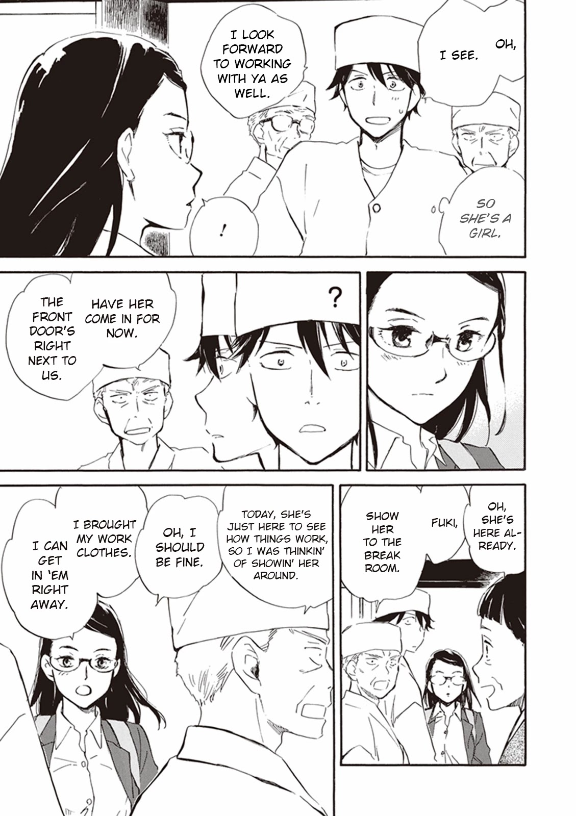 Kyoto & Wagashi & Family chapter 14 page 7