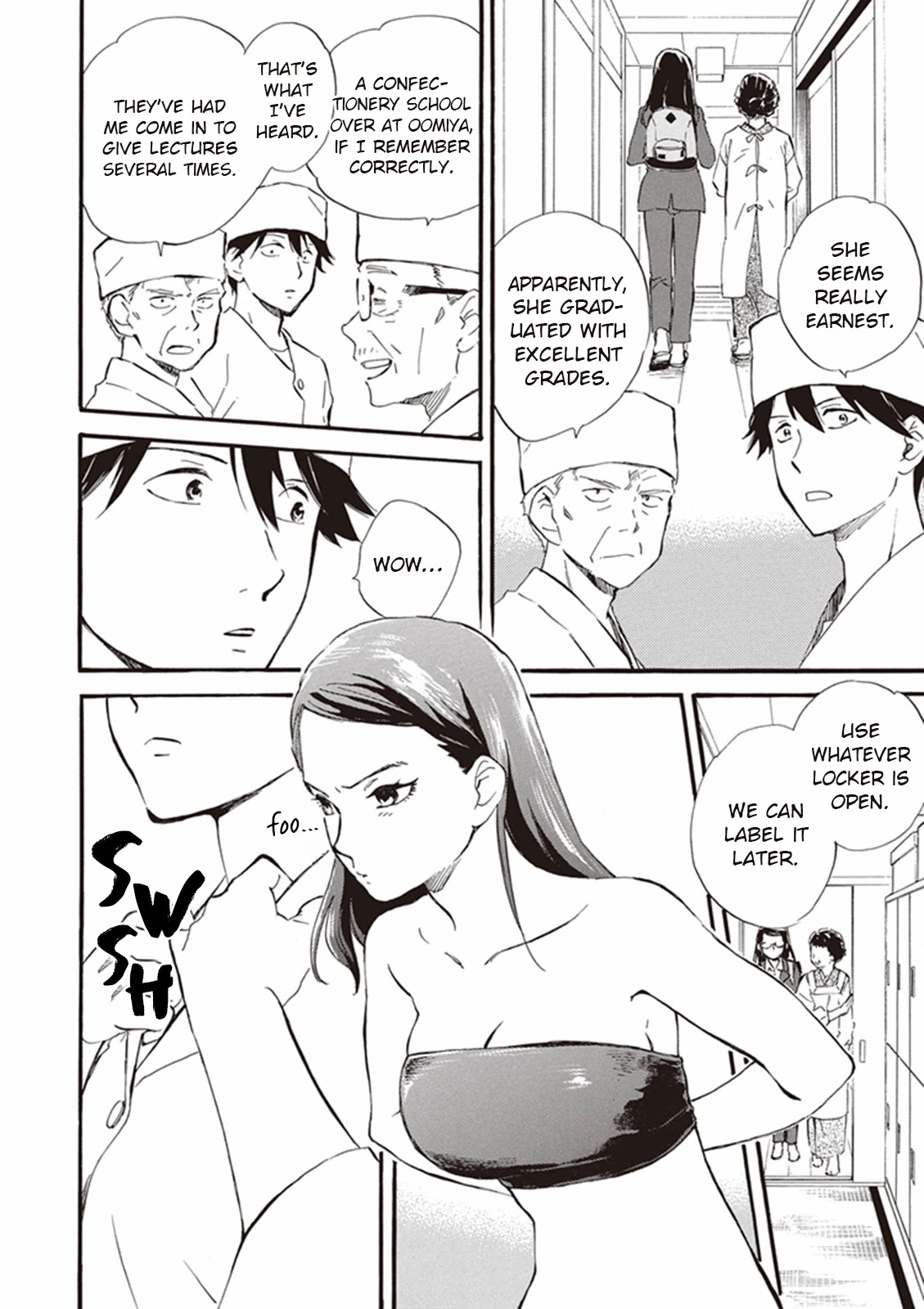 Kyoto & Wagashi & Family chapter 14 page 8