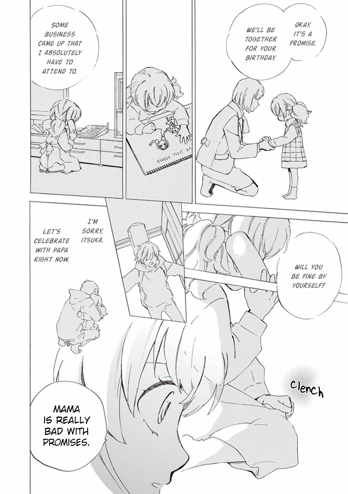 Kyoto & Wagashi & Family chapter 15 page 10