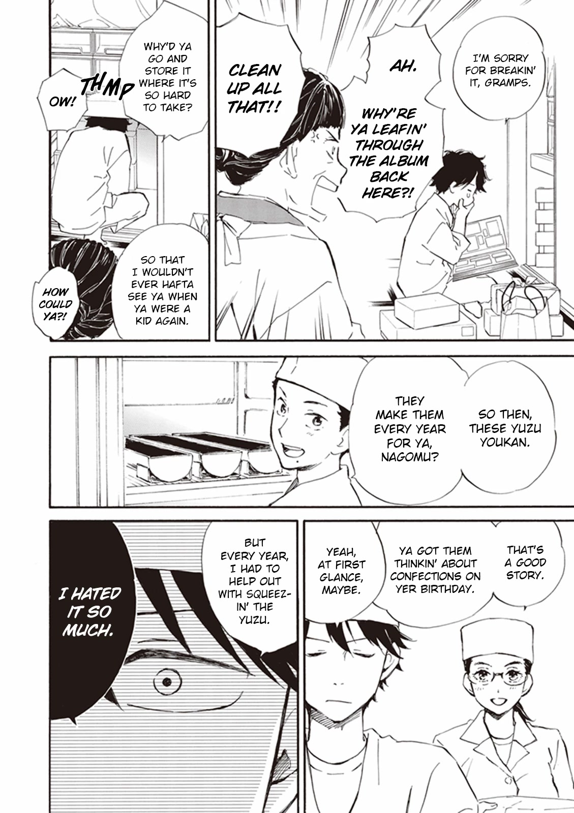 Kyoto & Wagashi & Family chapter 15 page 20