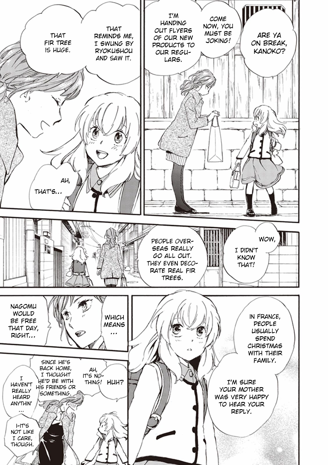 Kyoto & Wagashi & Family chapter 15 page 23