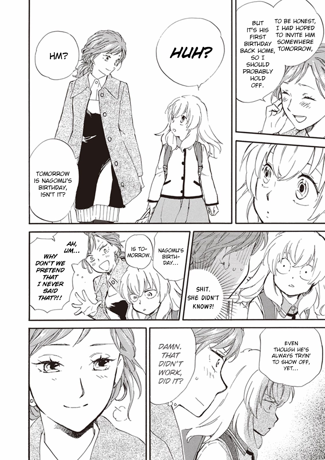 Kyoto & Wagashi & Family chapter 15 page 24