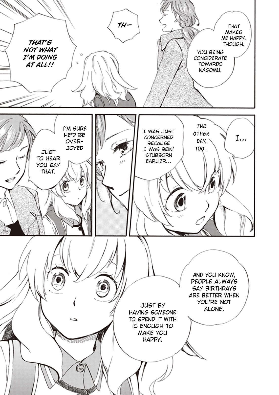 Kyoto & Wagashi & Family chapter 15 page 25