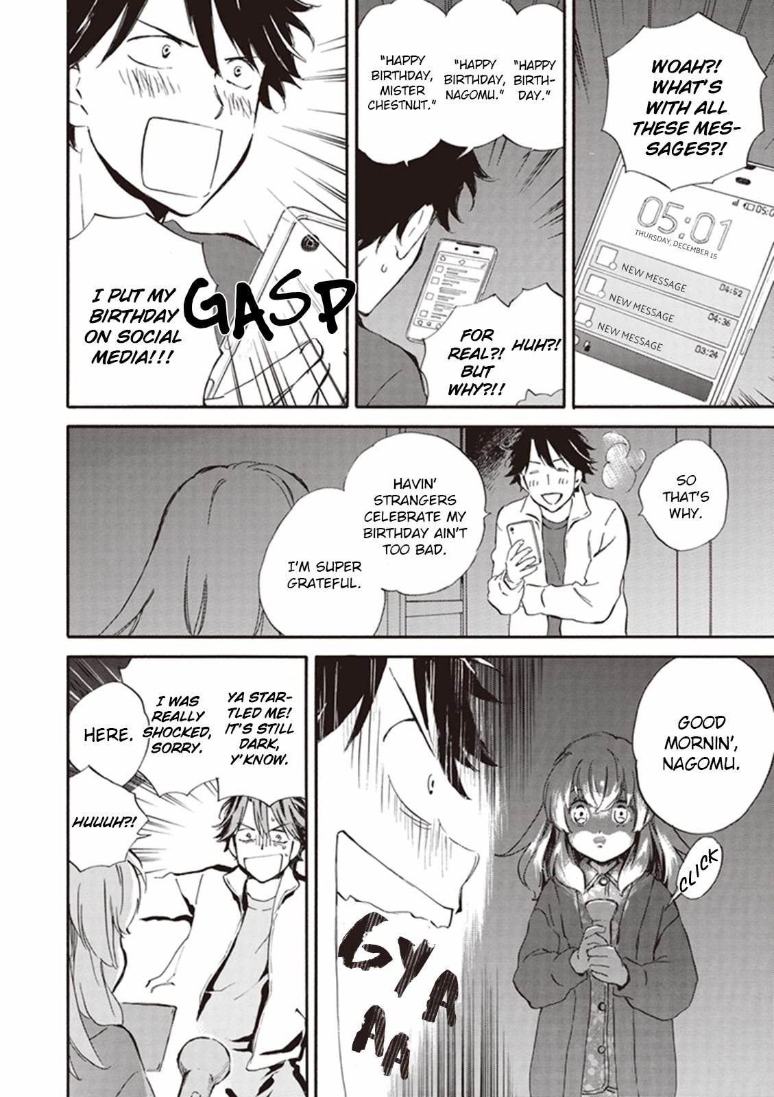 Kyoto & Wagashi & Family chapter 15 page 28