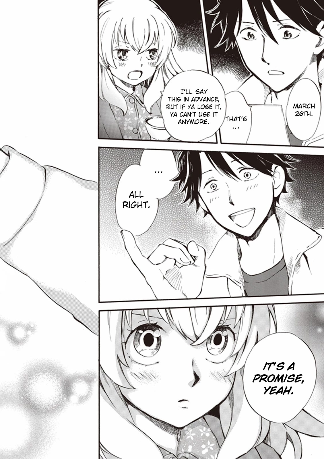 Kyoto & Wagashi & Family chapter 15 page 30