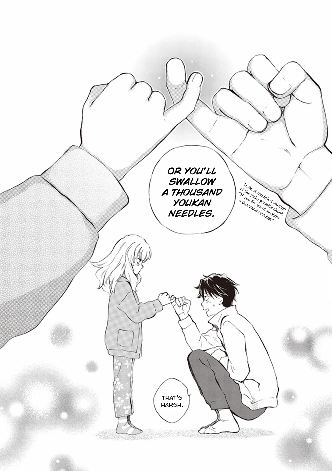 Kyoto & Wagashi & Family chapter 15 page 31