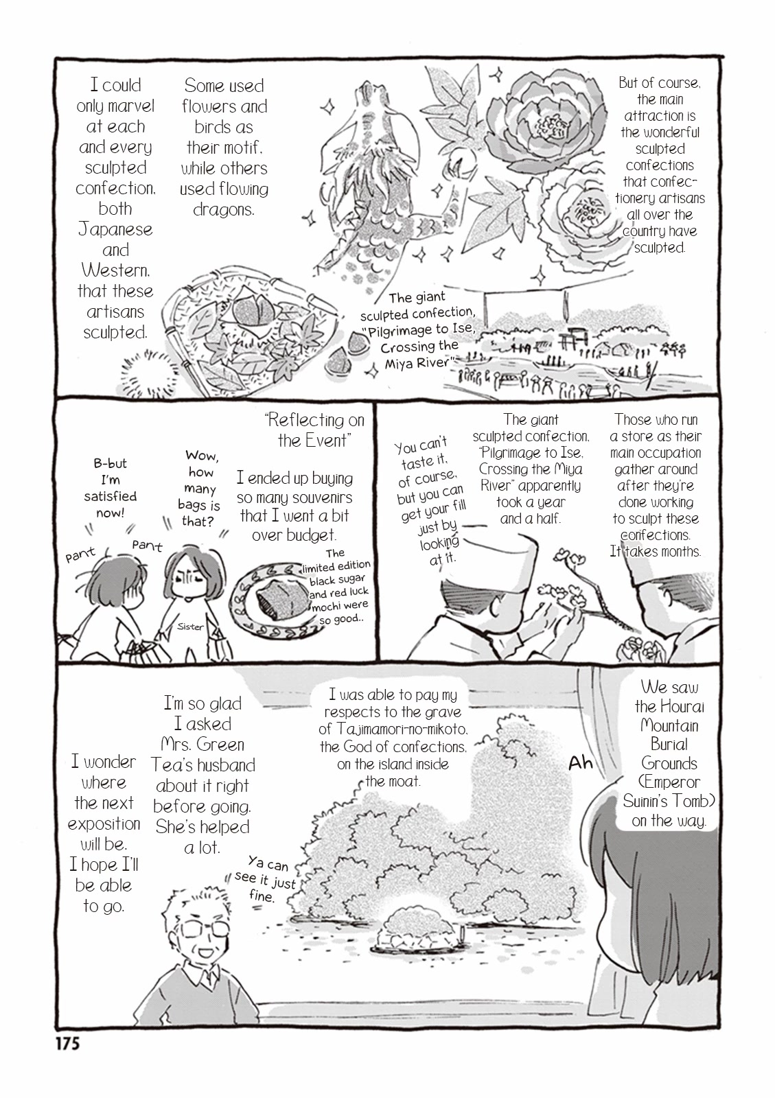 Kyoto & Wagashi & Family chapter 15 page 37