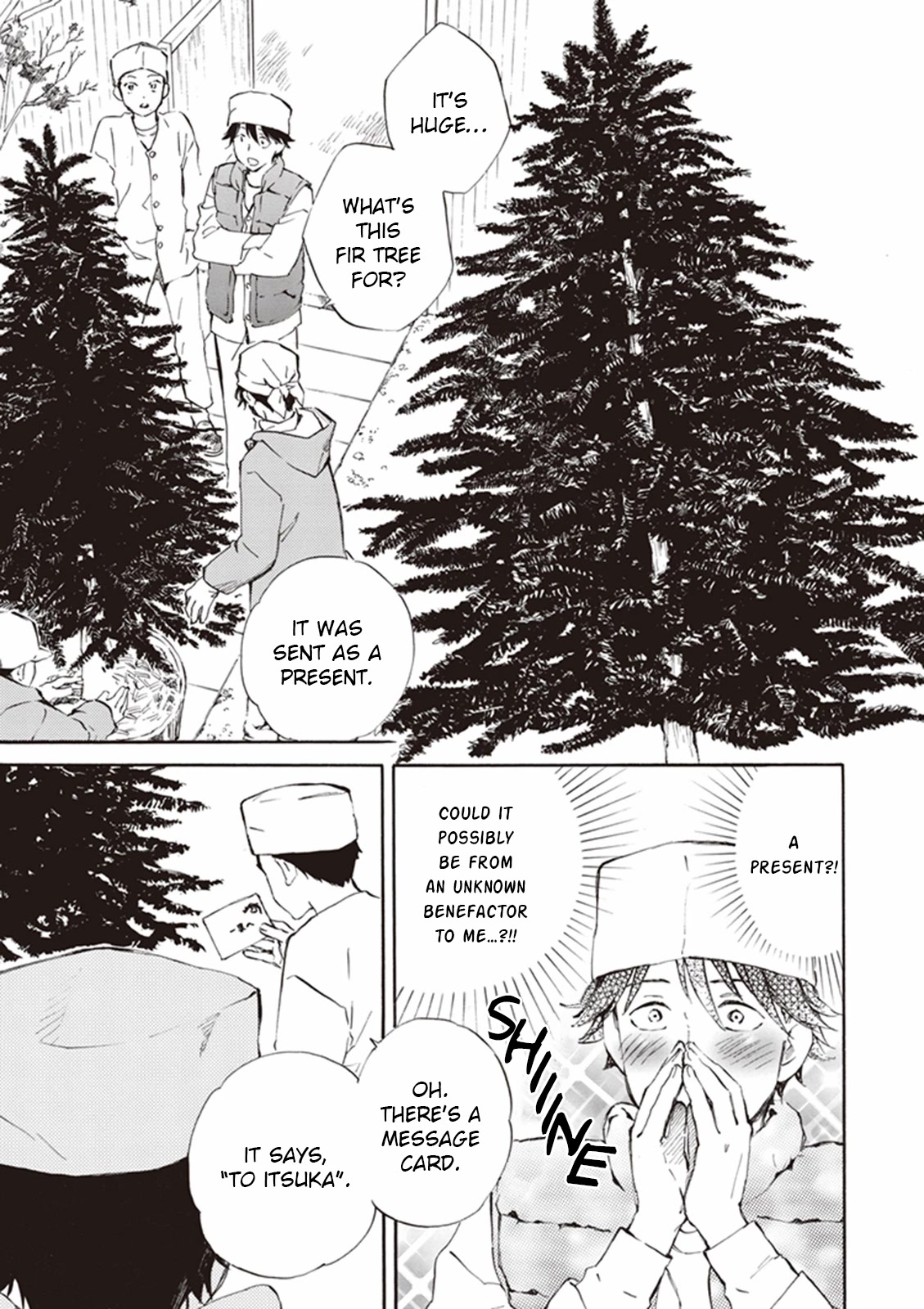 Kyoto & Wagashi & Family chapter 15 page 7