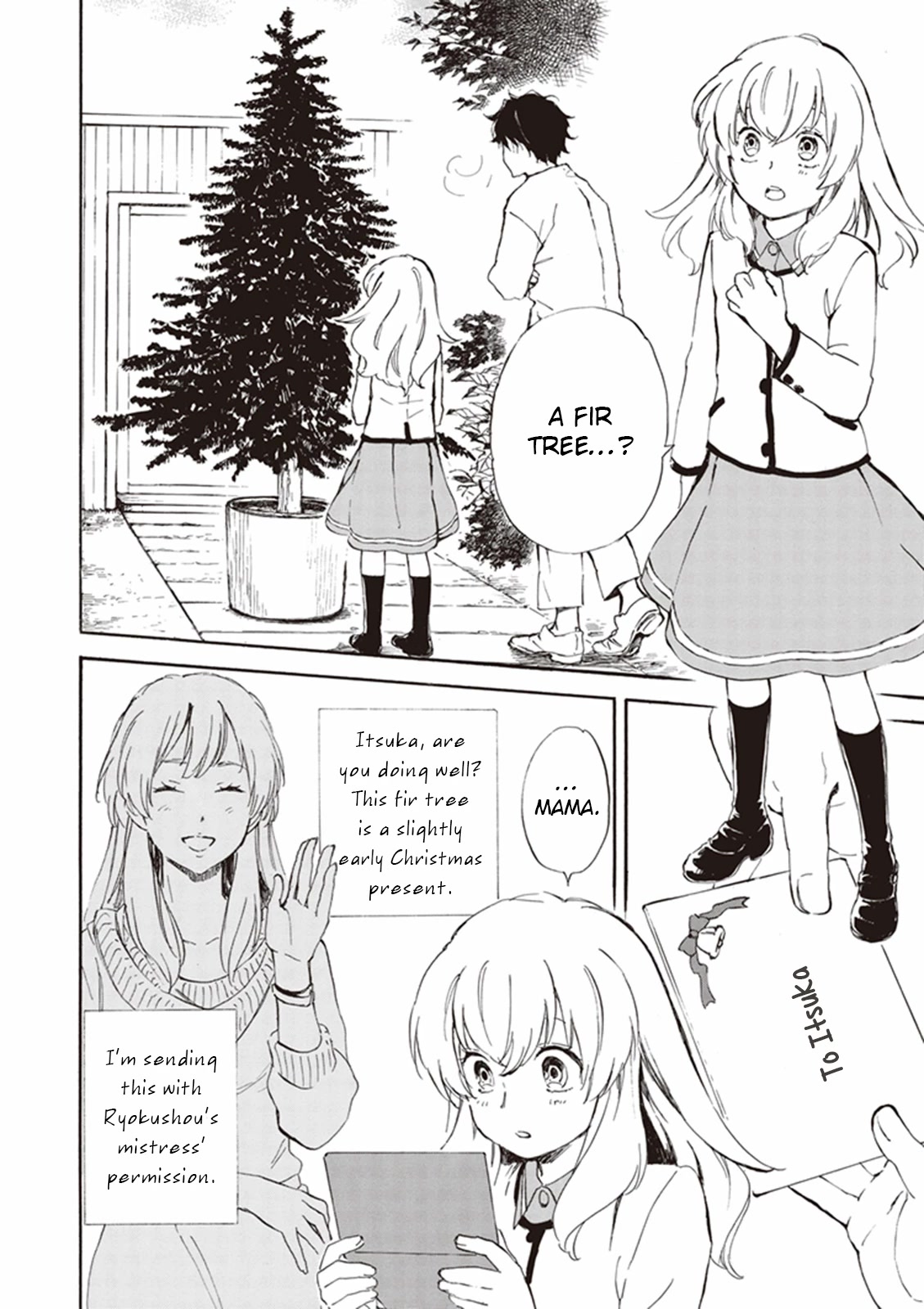 Kyoto & Wagashi & Family chapter 15 page 8