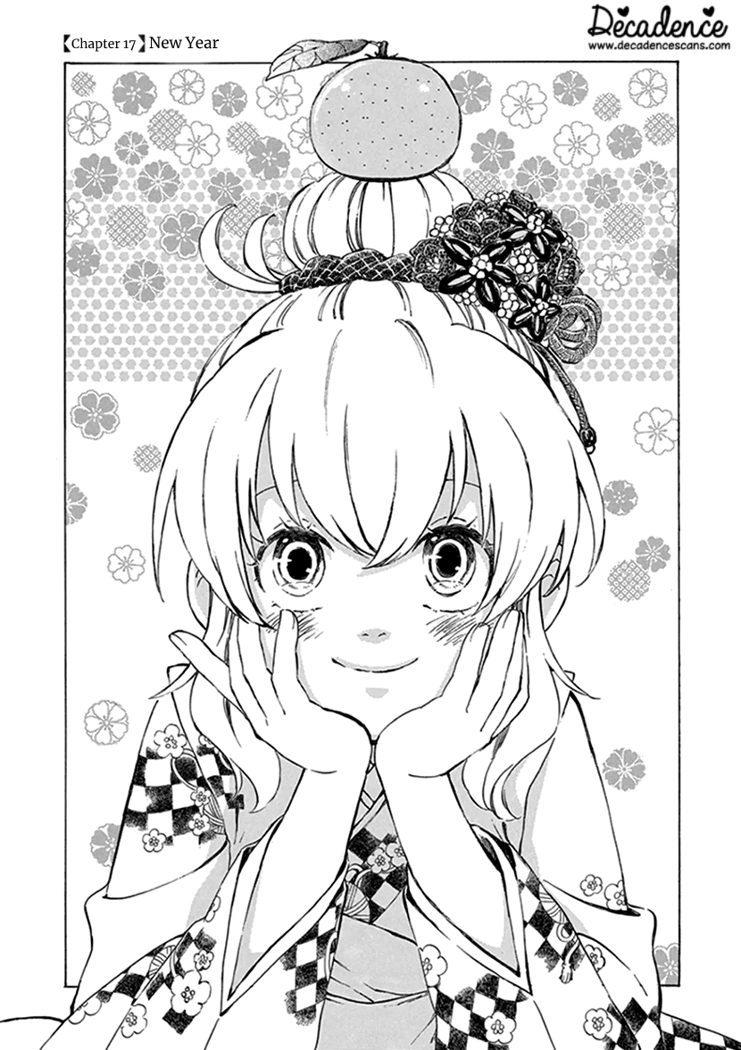 Kyoto & Wagashi & Family chapter 17 page 1