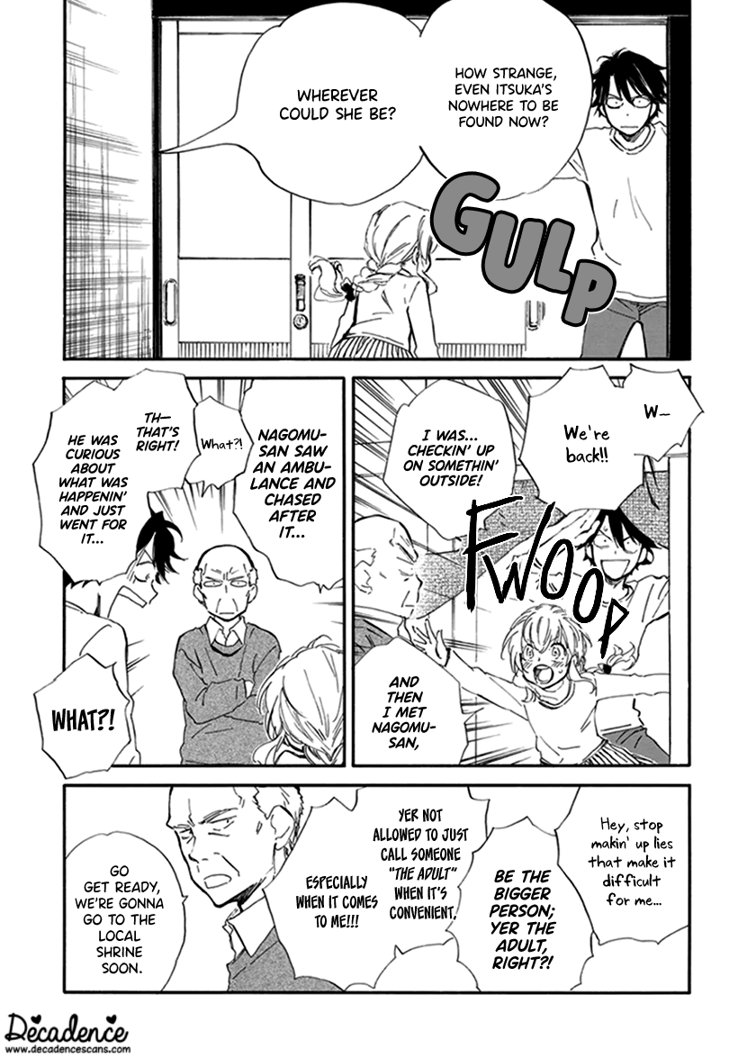 Kyoto & Wagashi & Family chapter 17 page 26