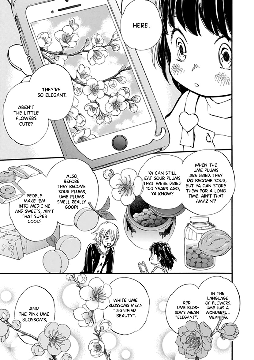Kyoto & Wagashi & Family chapter 19 page 21