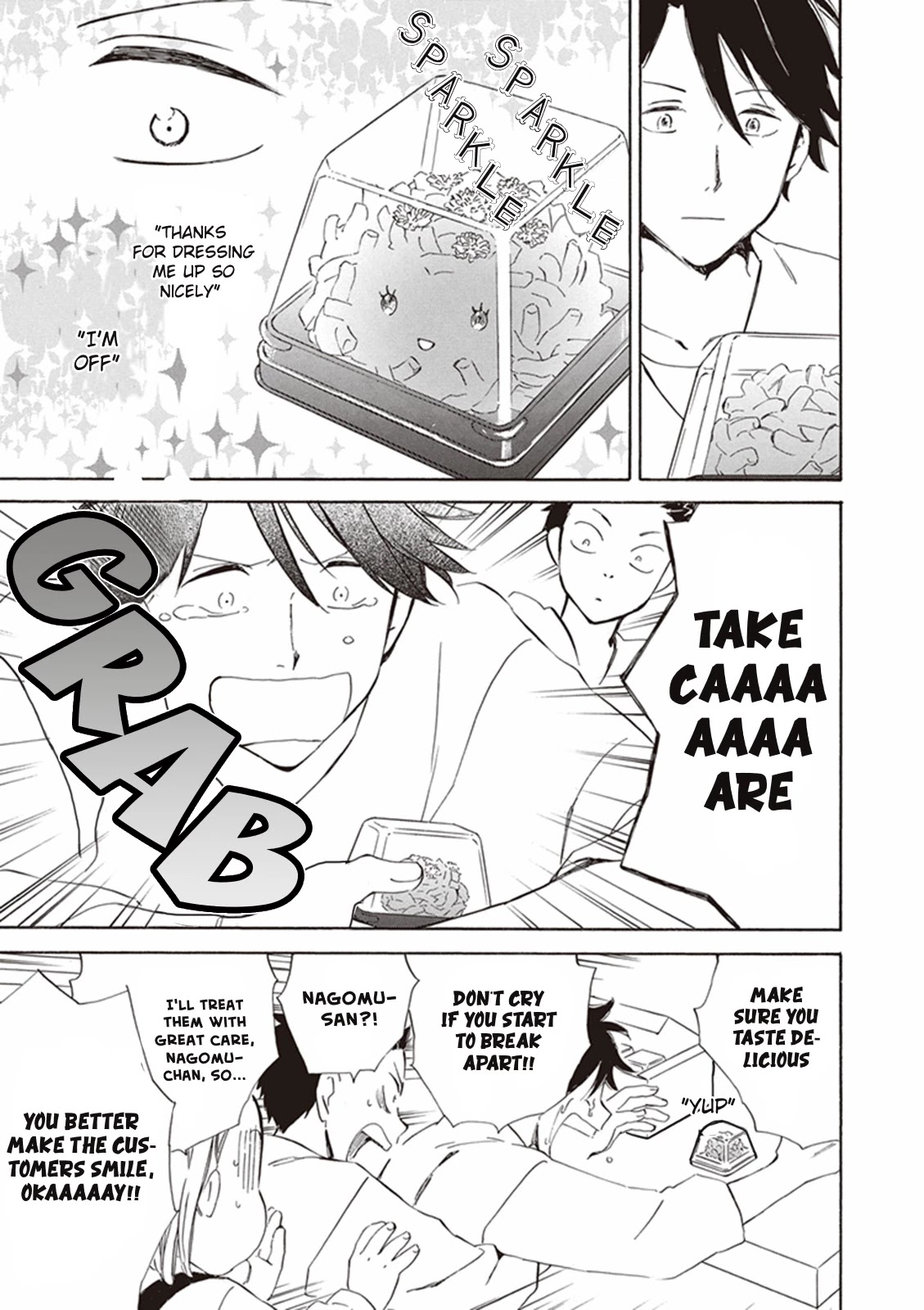 Kyoto & Wagashi & Family chapter 2 page 15