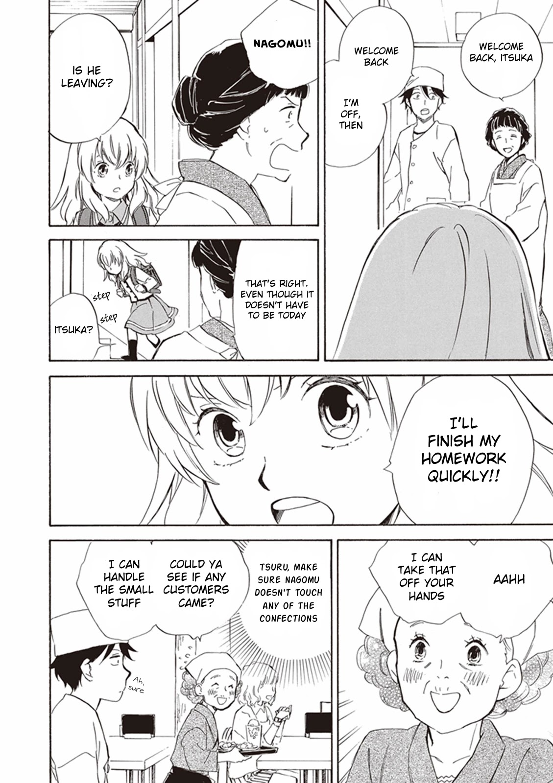 Kyoto & Wagashi & Family chapter 2 page 18