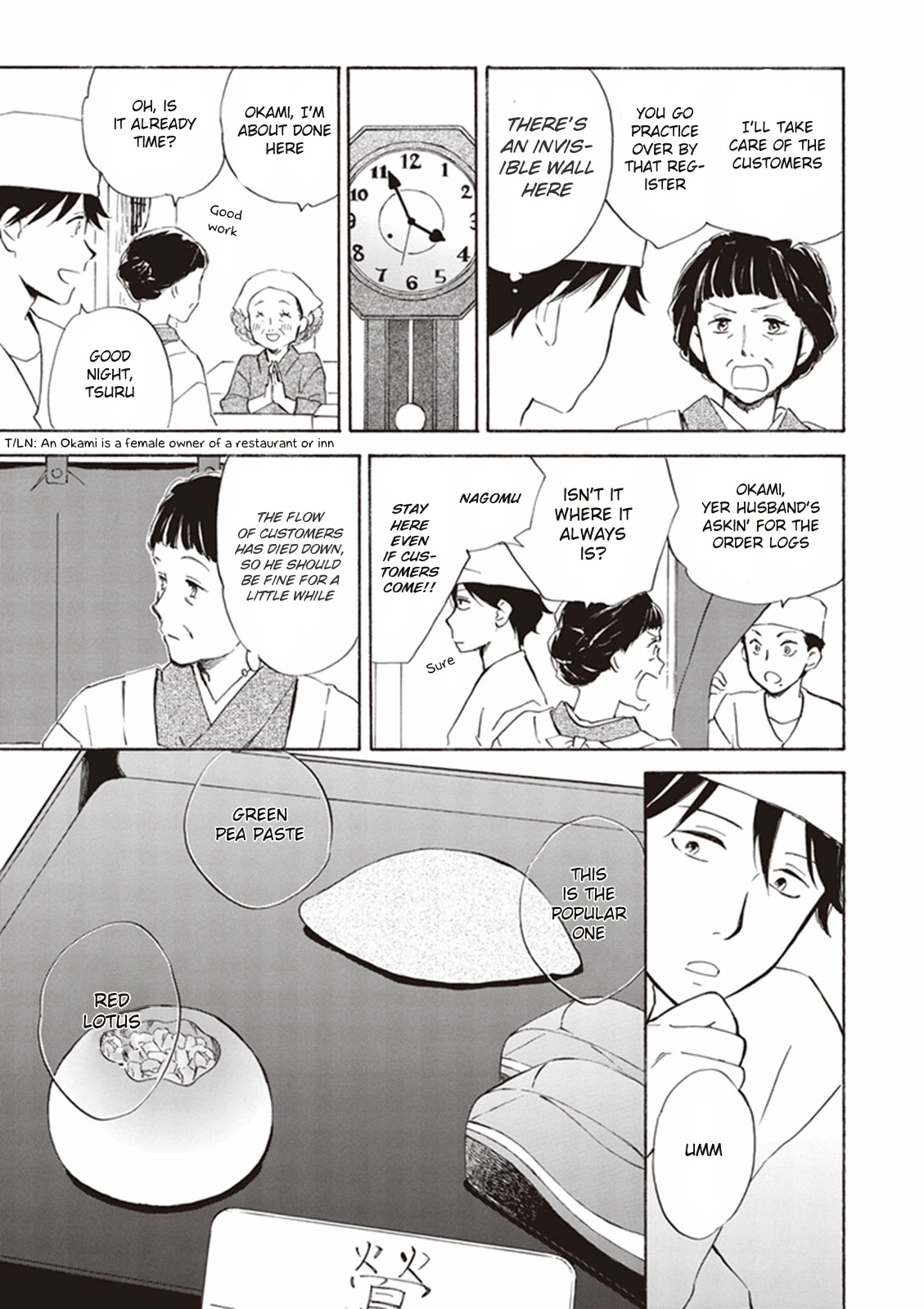 Kyoto & Wagashi & Family chapter 2 page 19