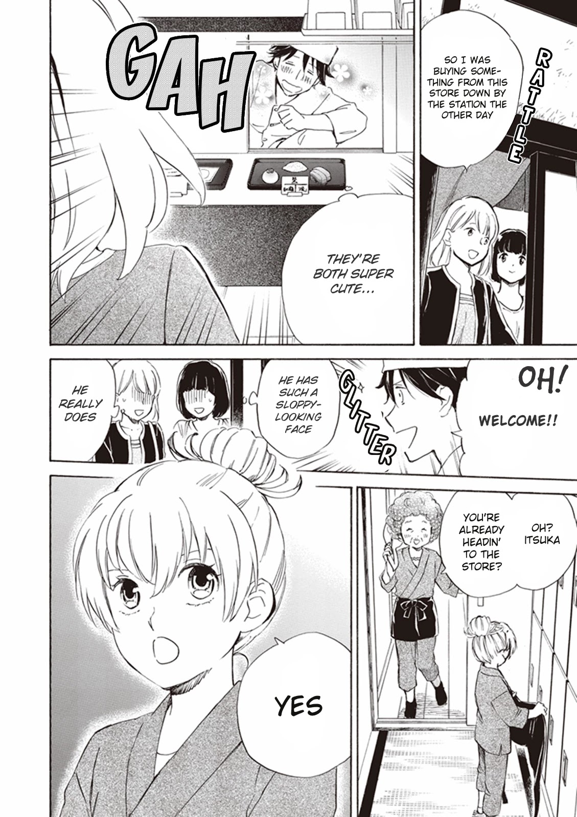 Kyoto & Wagashi & Family chapter 2 page 20