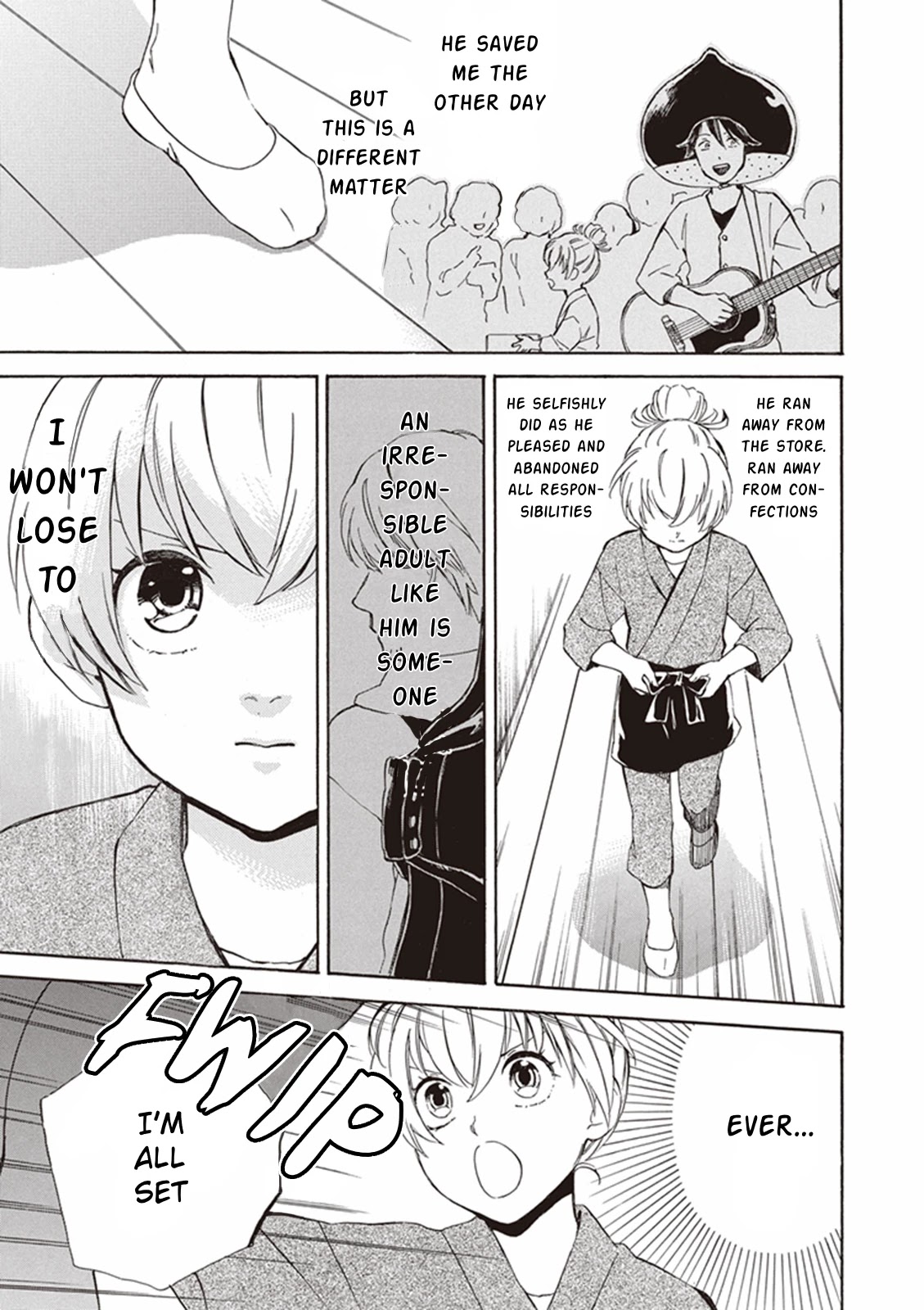 Kyoto & Wagashi & Family chapter 2 page 21