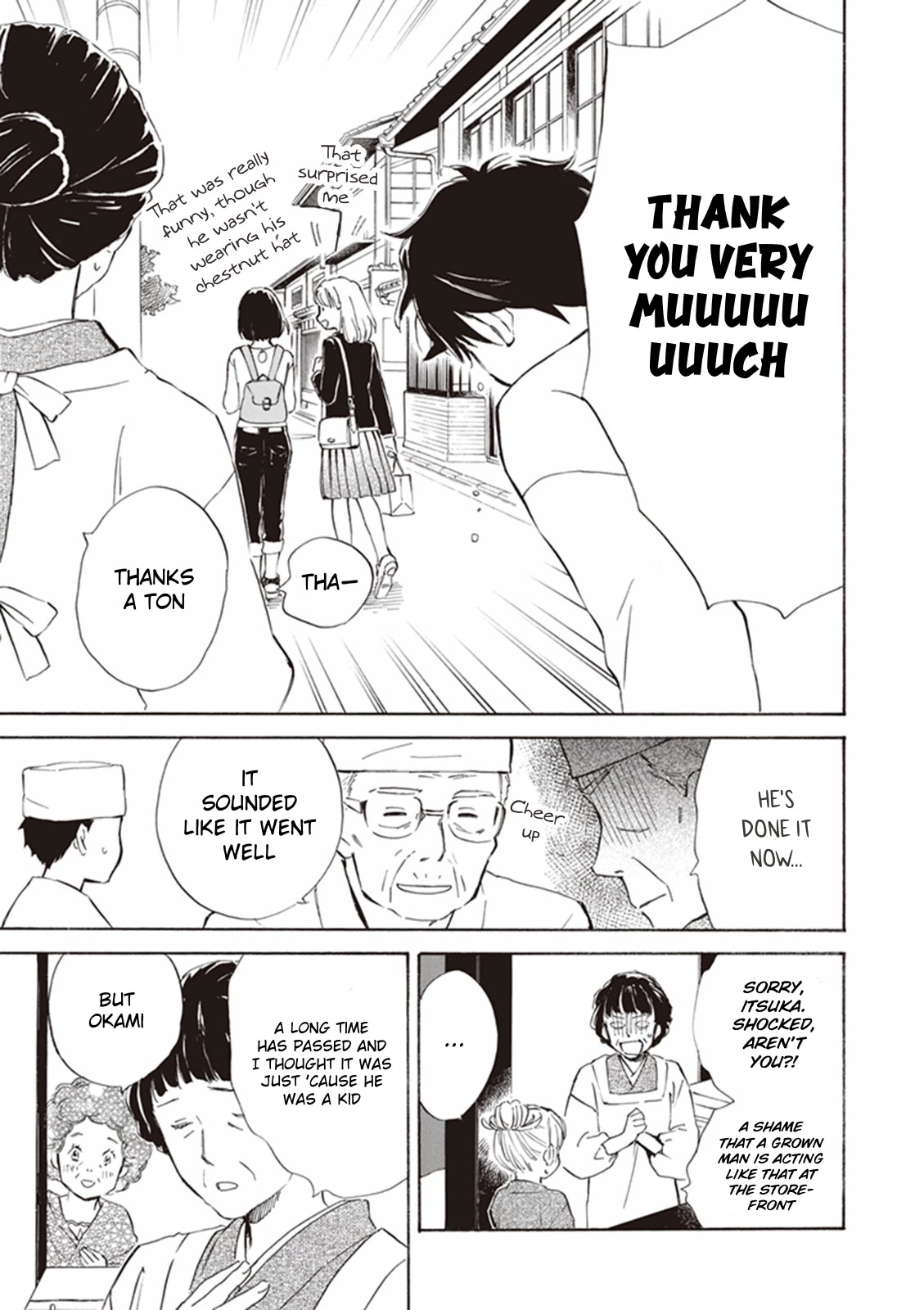 Kyoto & Wagashi & Family chapter 2 page 23