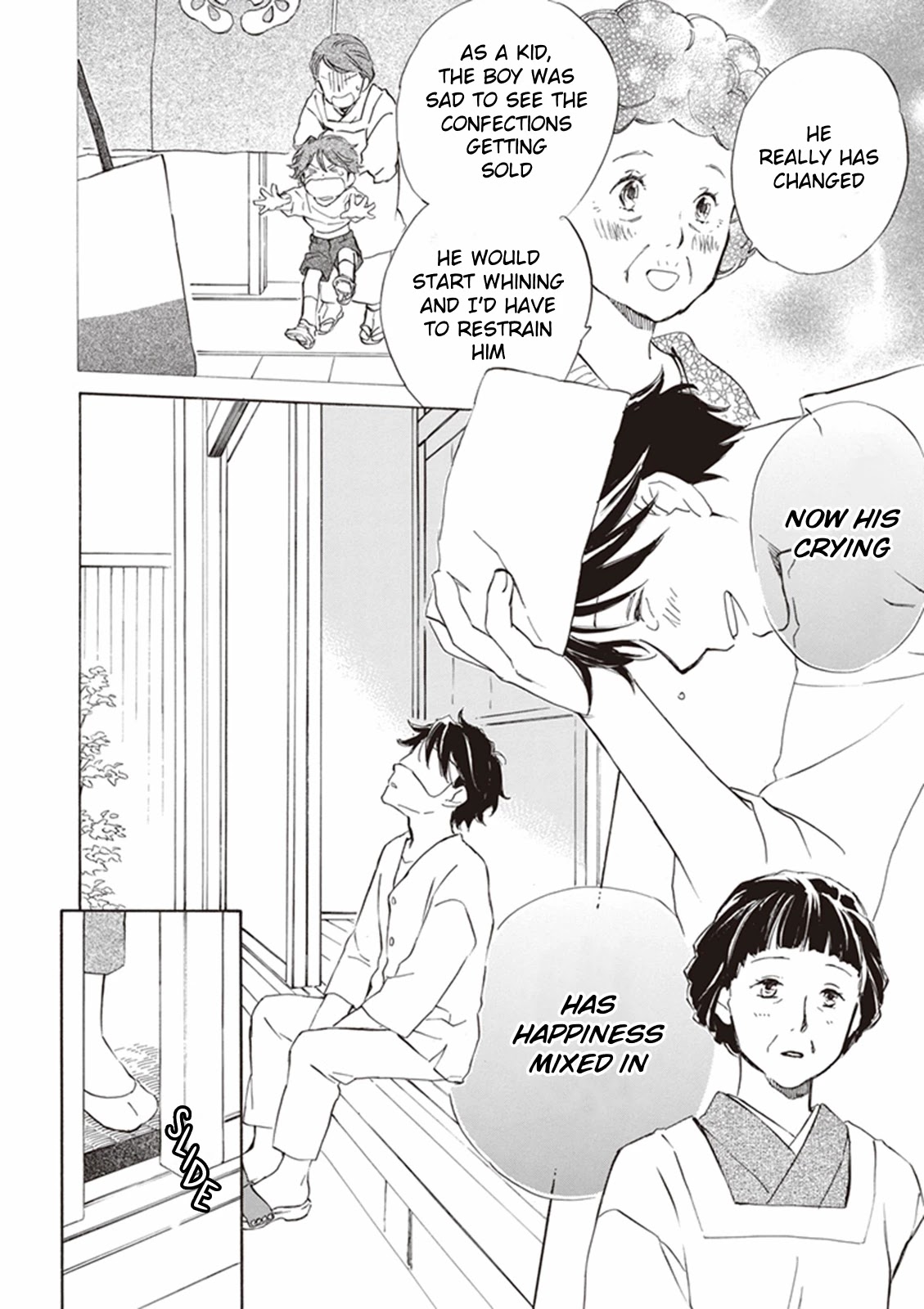 Kyoto & Wagashi & Family chapter 2 page 24