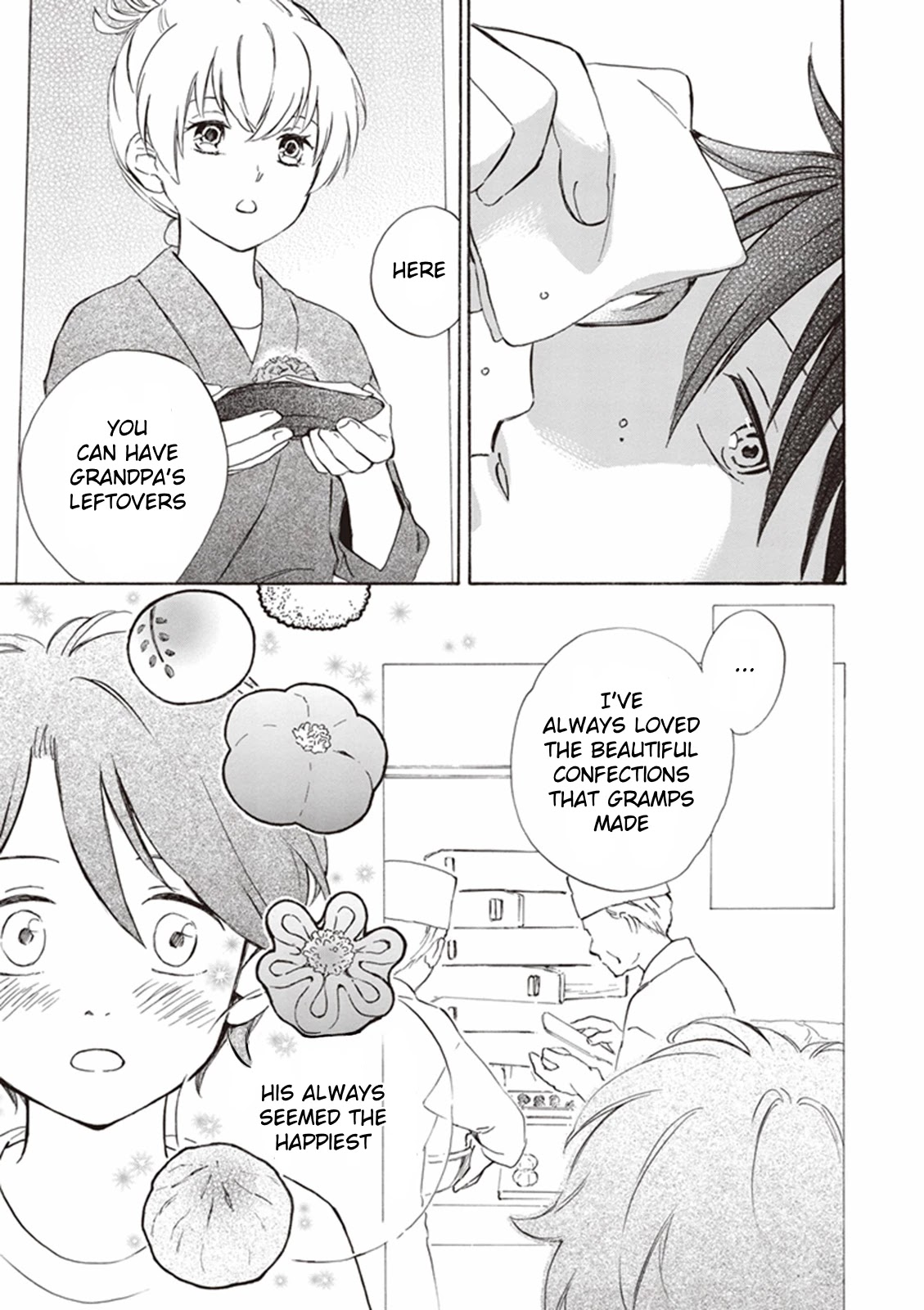 Kyoto & Wagashi & Family chapter 2 page 25