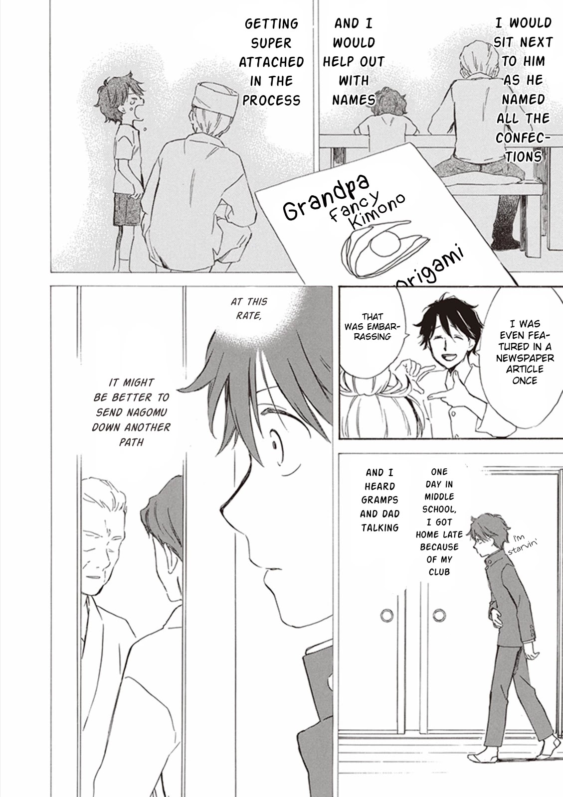 Kyoto & Wagashi & Family chapter 2 page 26