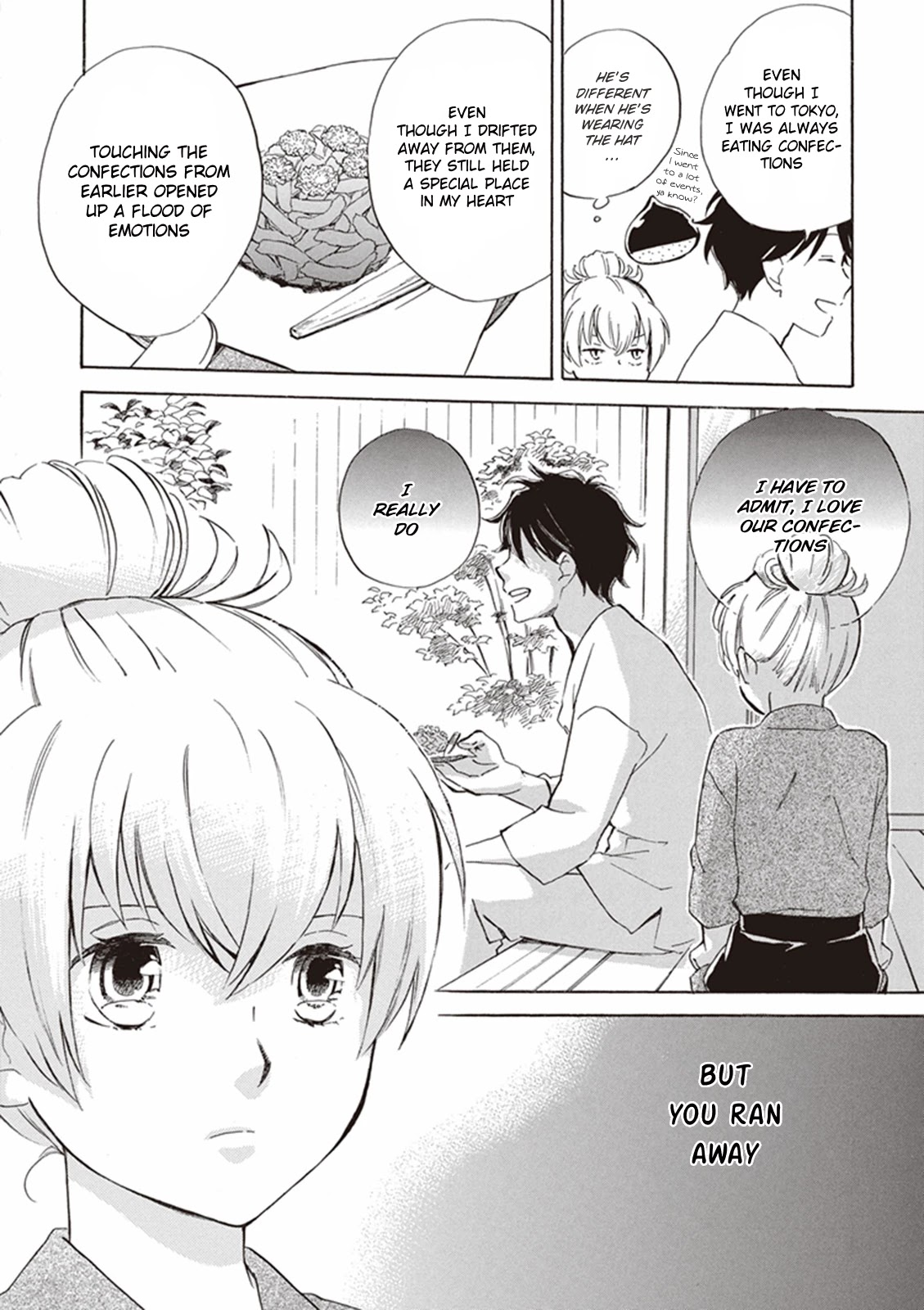 Kyoto & Wagashi & Family chapter 2 page 28
