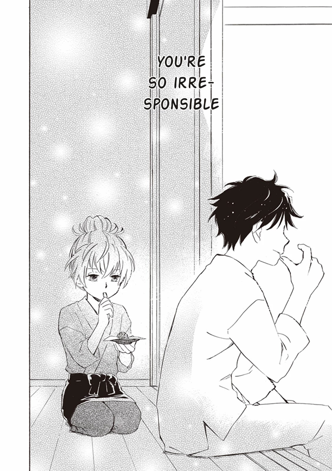 Kyoto & Wagashi & Family chapter 2 page 30