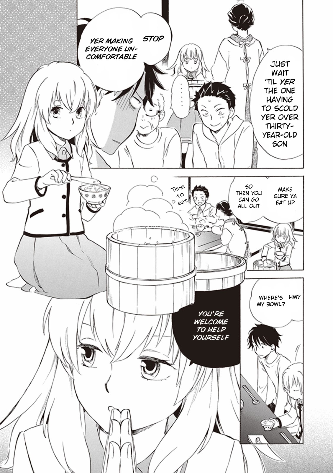 Kyoto & Wagashi & Family chapter 2 page 5