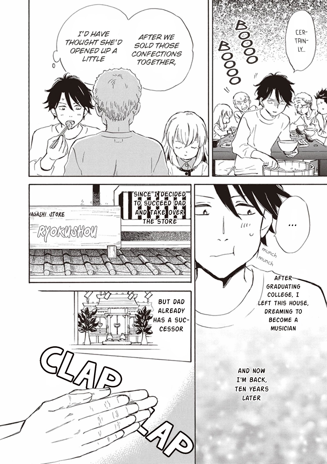 Kyoto & Wagashi & Family chapter 2 page 6