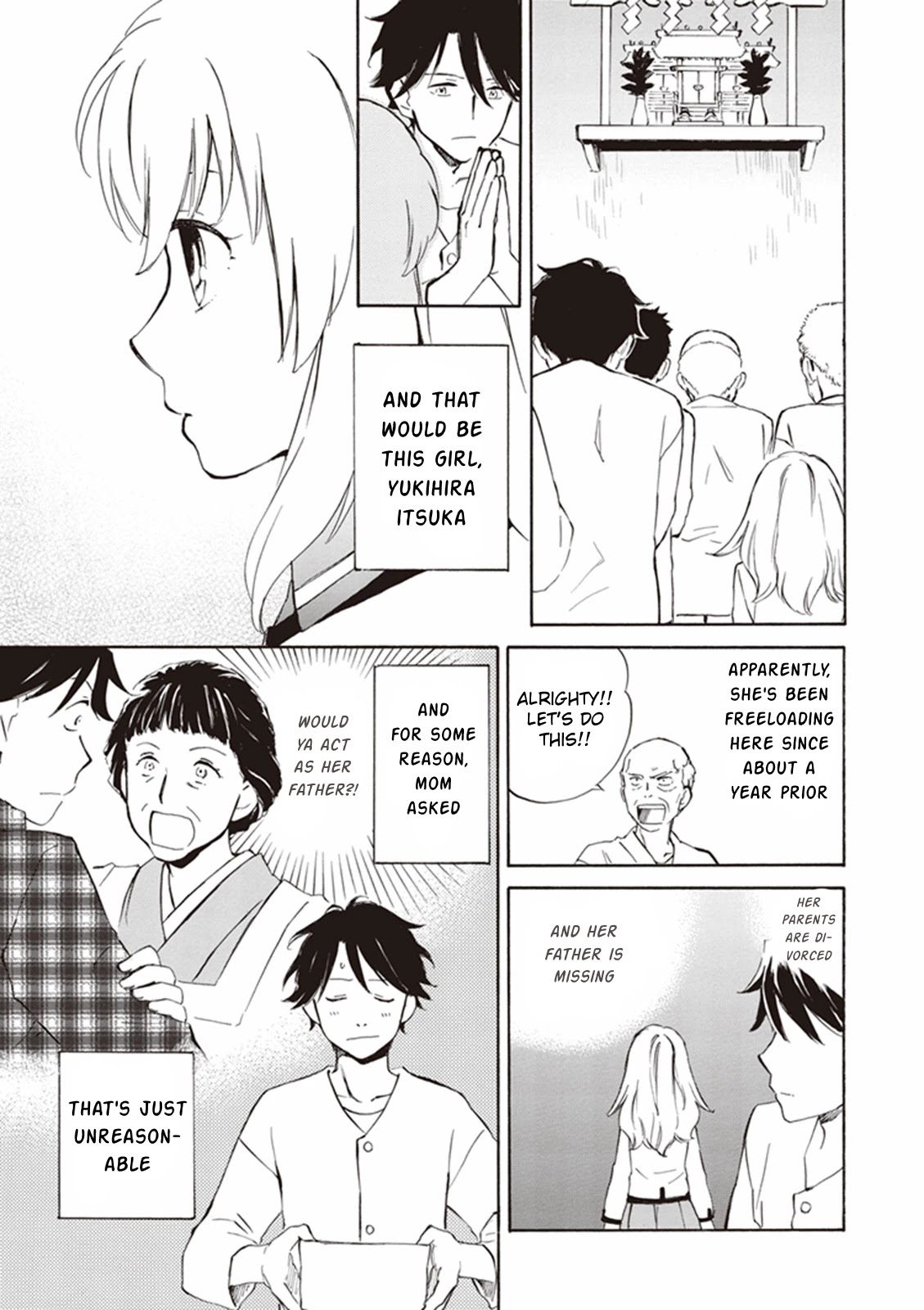 Kyoto & Wagashi & Family chapter 2 page 7