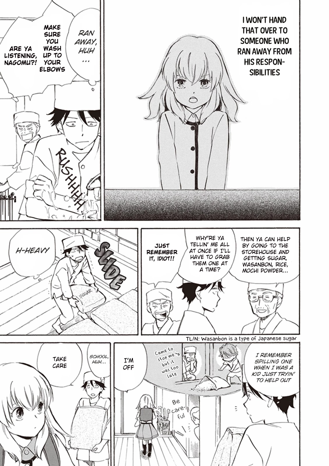 Kyoto & Wagashi & Family chapter 2 page 9