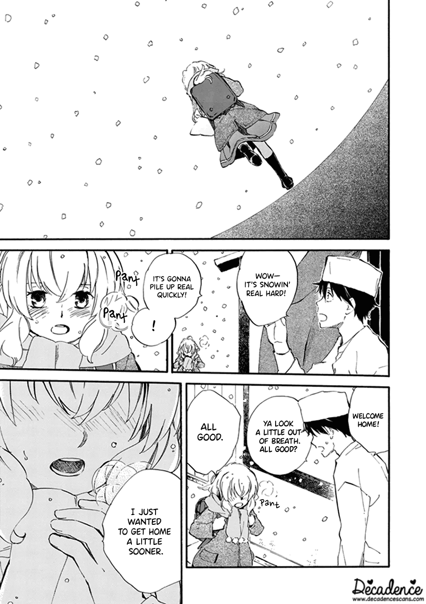 Kyoto & Wagashi & Family chapter 20 page 13