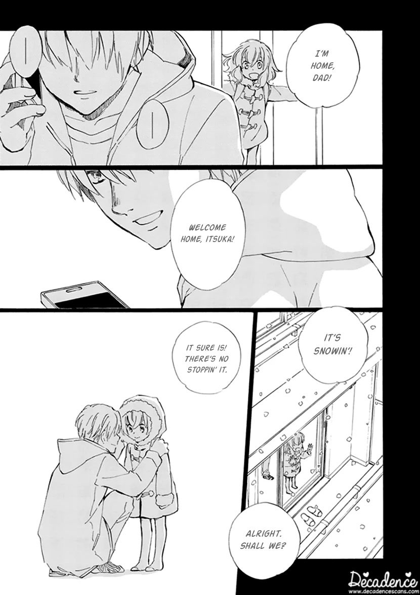 Kyoto & Wagashi & Family chapter 20 page 17