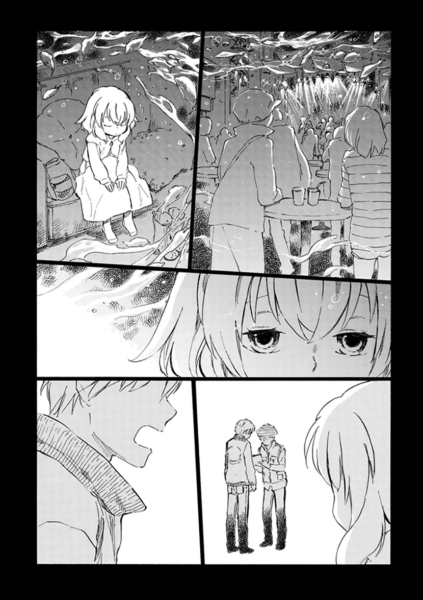 Kyoto & Wagashi & Family chapter 20 page 18