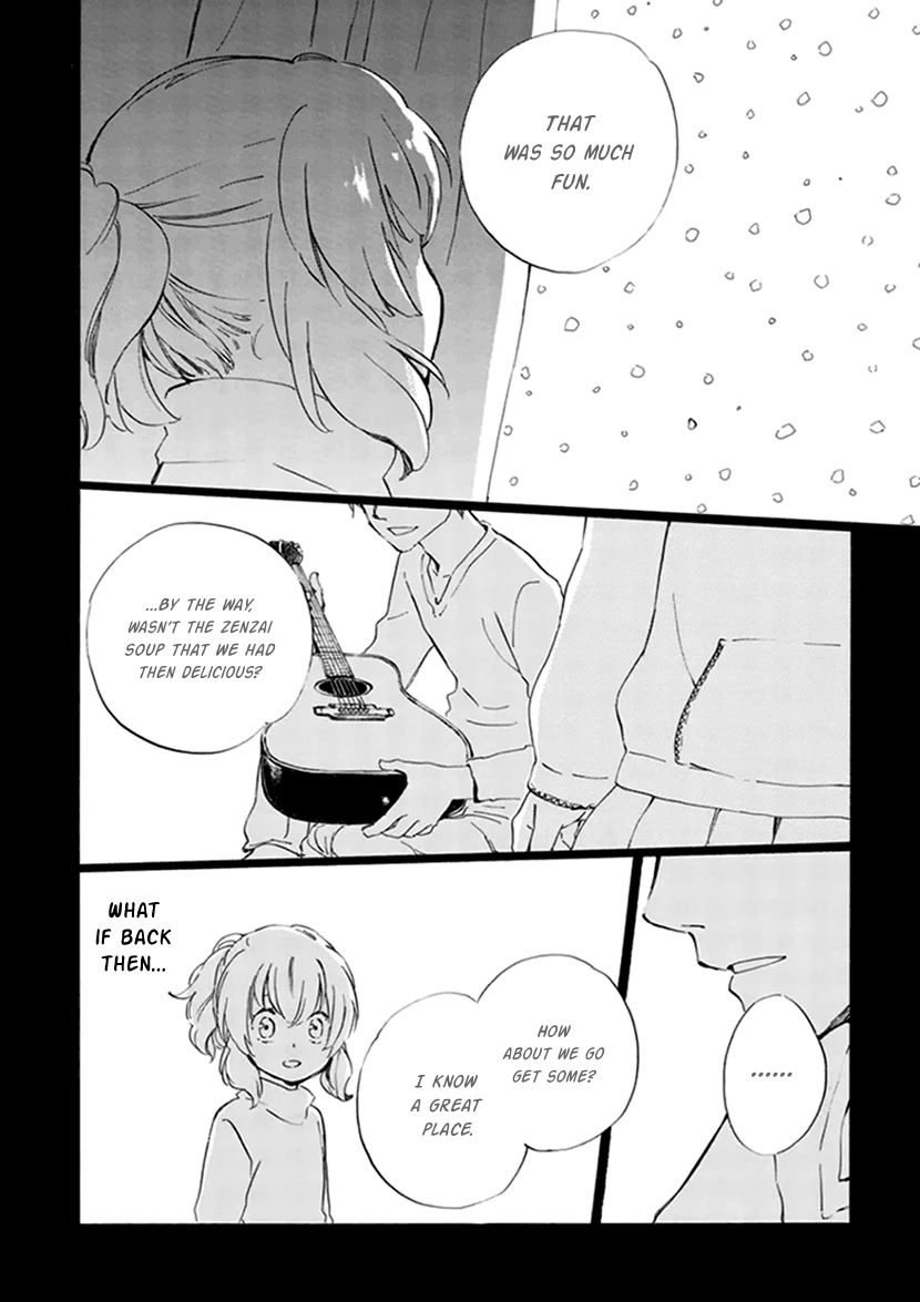 Kyoto & Wagashi & Family chapter 20 page 20