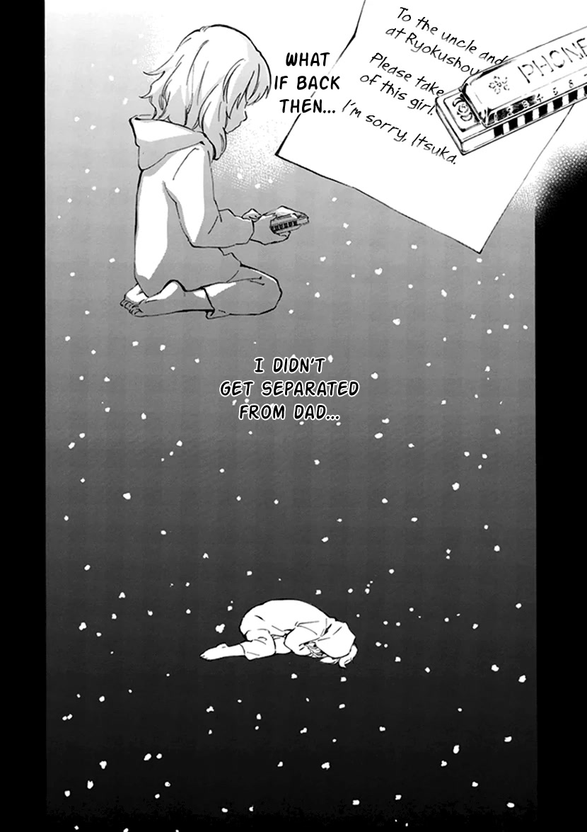 Kyoto & Wagashi & Family chapter 20 page 23