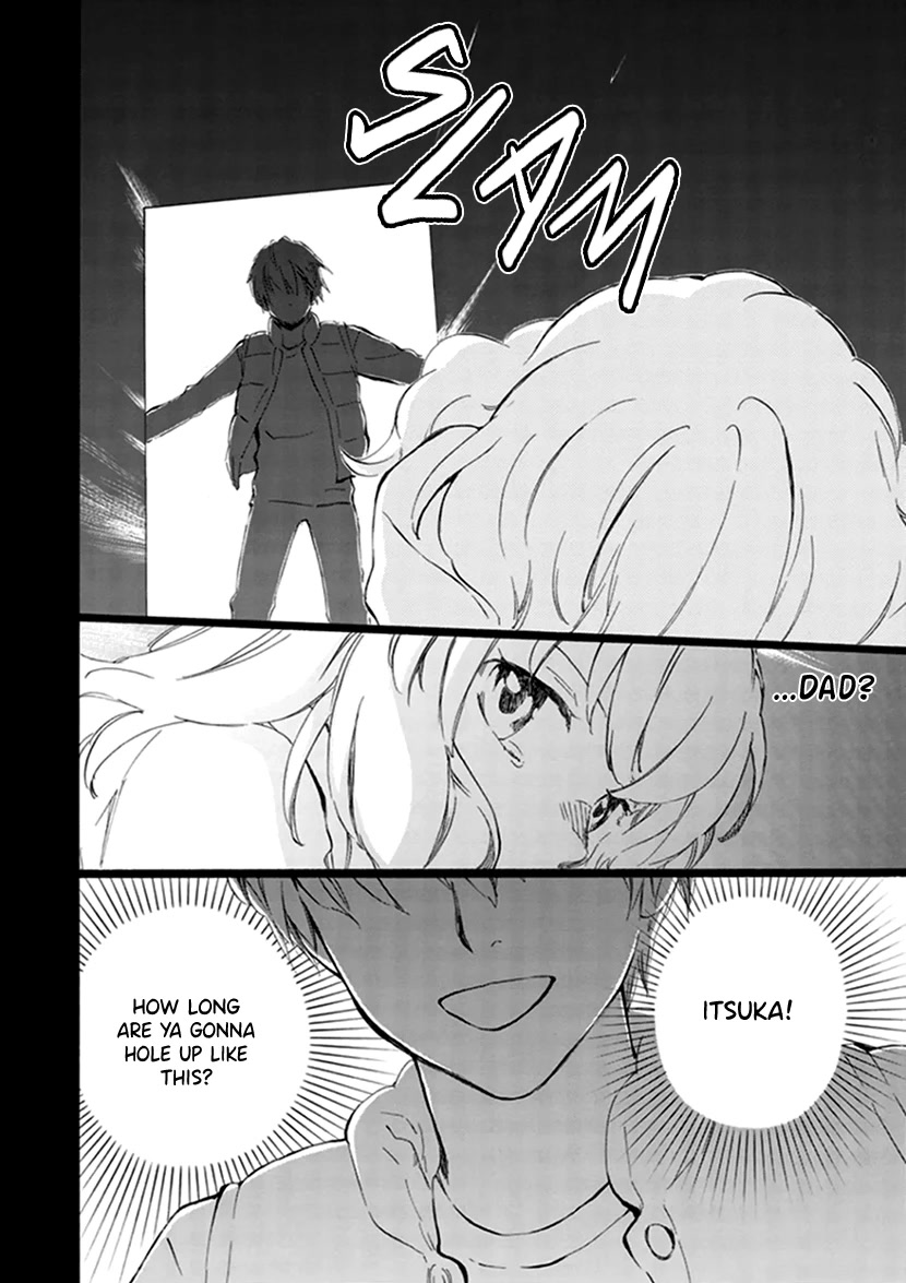 Kyoto & Wagashi & Family chapter 20 page 24