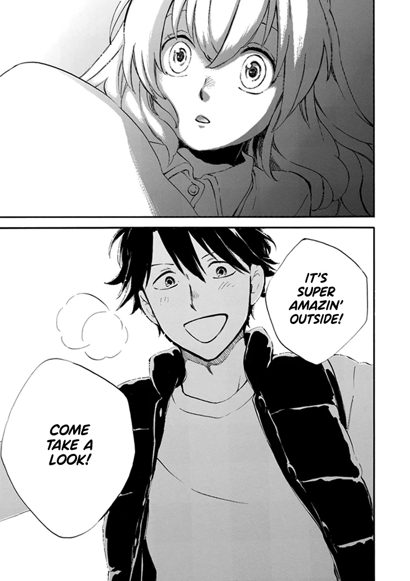 Kyoto & Wagashi & Family chapter 20 page 25