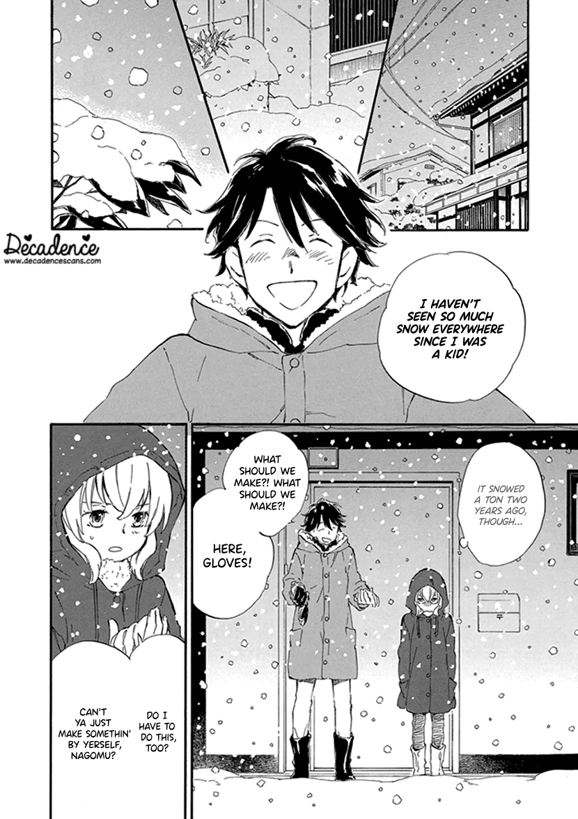 Kyoto & Wagashi & Family chapter 20 page 26