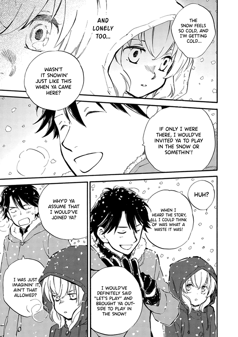 Kyoto & Wagashi & Family chapter 20 page 27