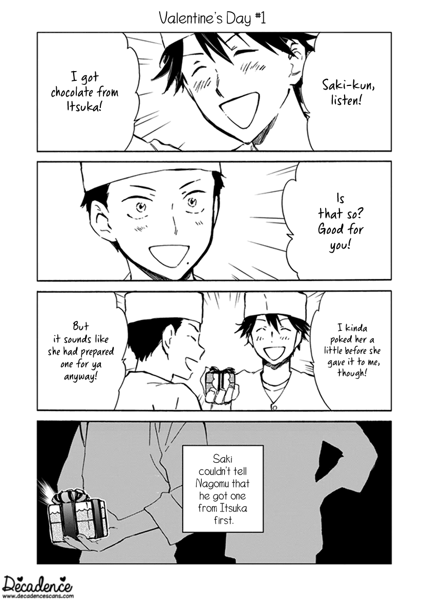 Kyoto & Wagashi & Family chapter 20 page 36