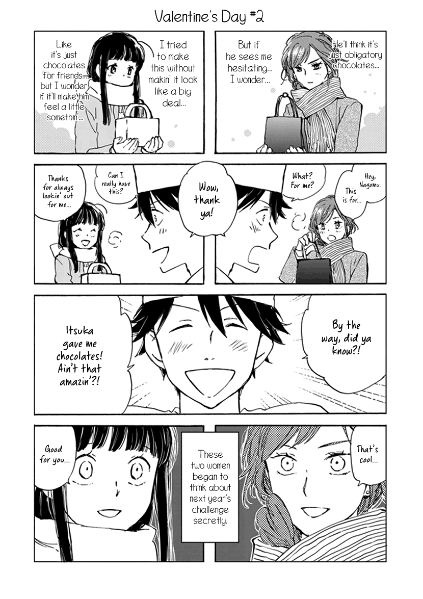 Kyoto & Wagashi & Family chapter 20 page 37
