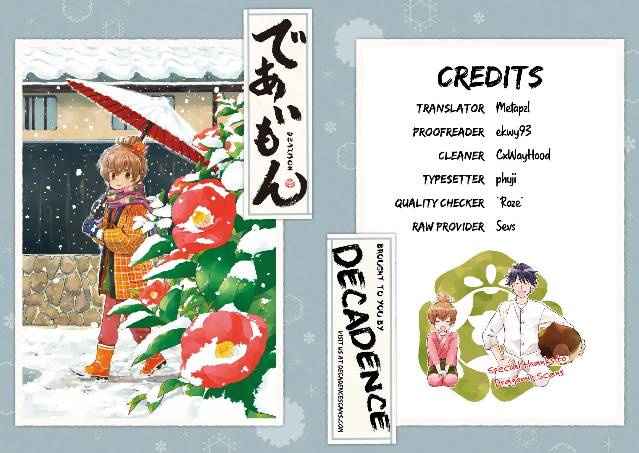 Kyoto & Wagashi & Family chapter 20 page 38