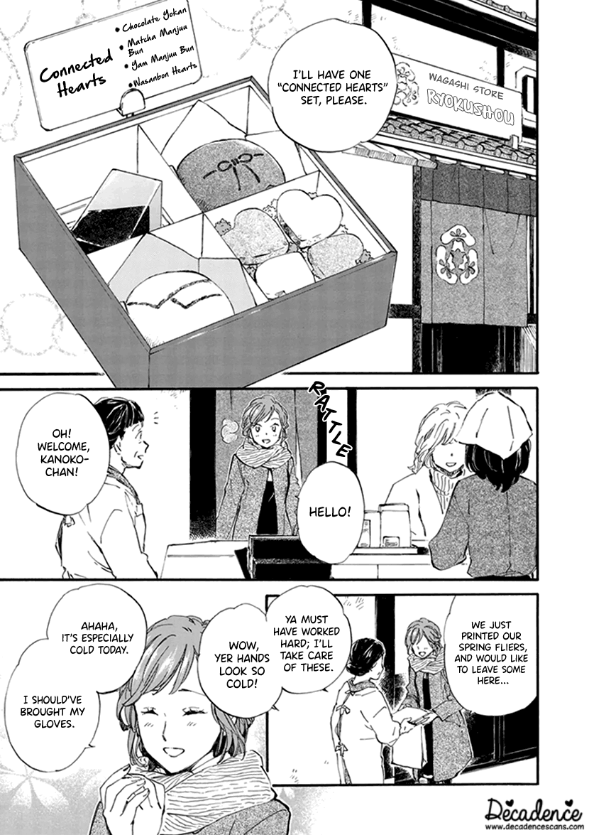 Kyoto & Wagashi & Family chapter 20 page 5