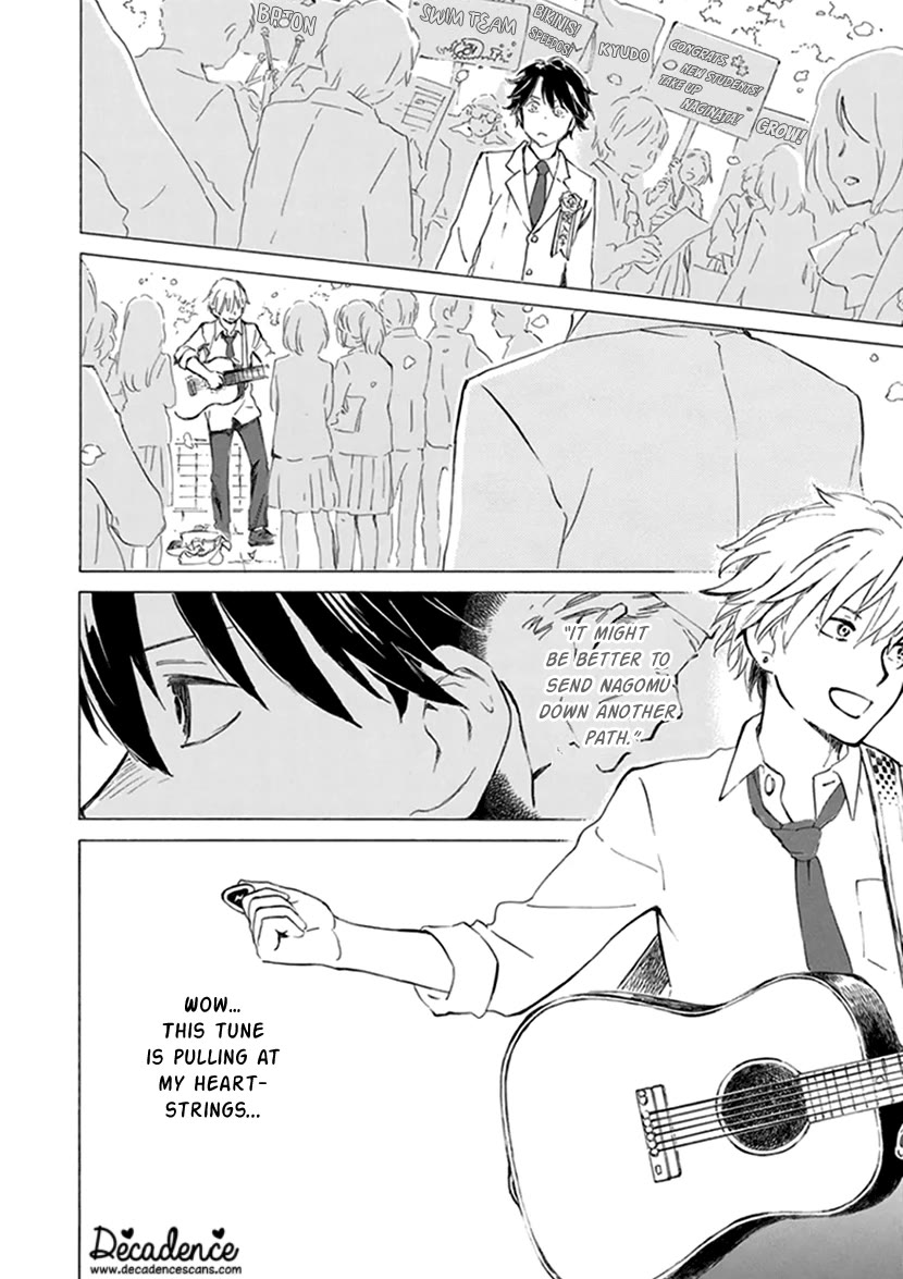 Kyoto & Wagashi & Family chapter 21 page 18