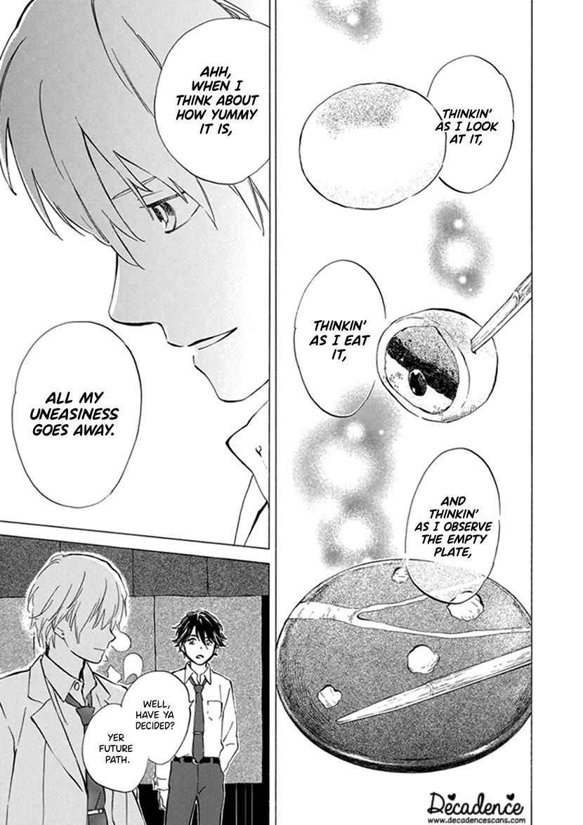 Kyoto & Wagashi & Family chapter 21 page 25