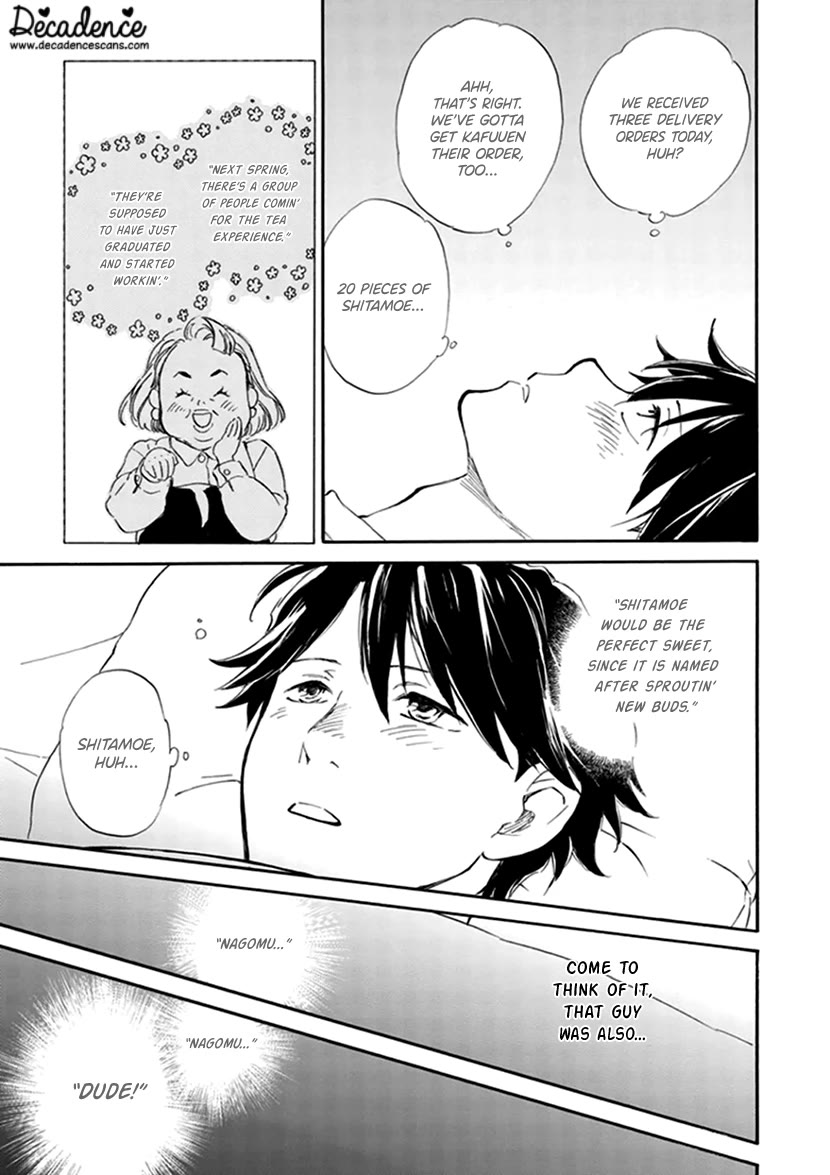 Kyoto & Wagashi & Family chapter 21 page 9