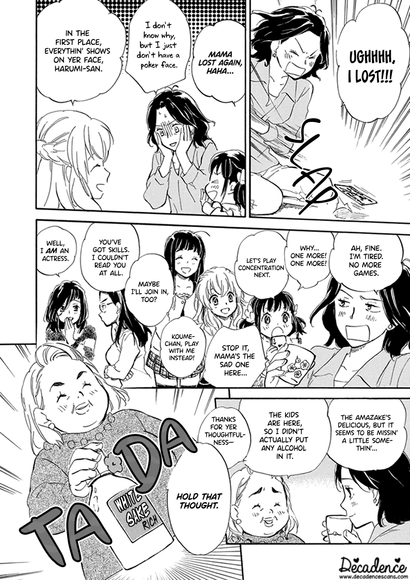 Kyoto & Wagashi & Family chapter 22 page 12